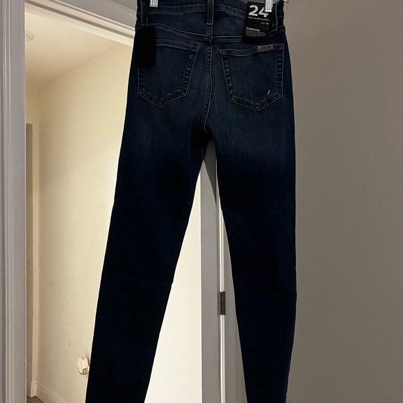 Joe's Jeans High Rise Skinny Ankle Jeans - Blue - Picture 4 of 4